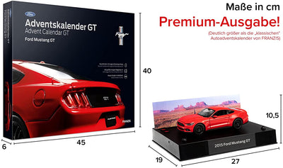 Franzis Ford Mustang Advent Calendar