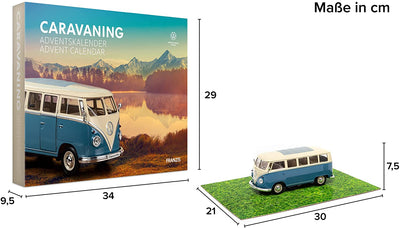 Franzis VW Bulli Caravaning Advent Calendar