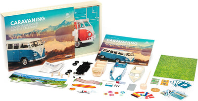 Franzis VW Bulli Caravaning Advent Calendar