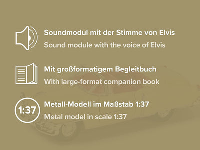 Franzis Elvis Cadillac Eldorado Advent Calendar