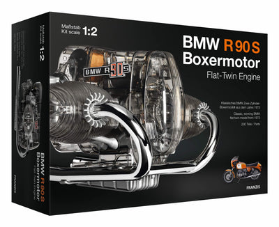 Franzis BMW R90S Flat-Twin Engine
