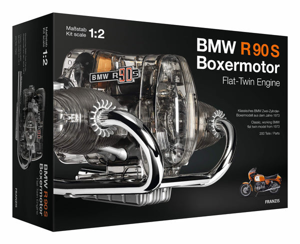 Franzis BMW R90S Flat-Twin Engine