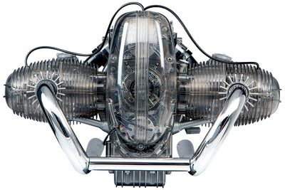 Franzis BMW R90S Flat-Twin Engine