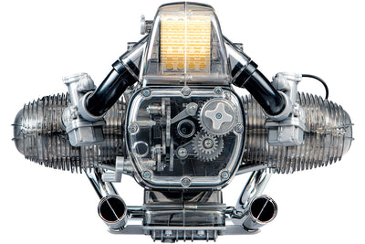 Franzis BMW R90S Flat-Twin Engine