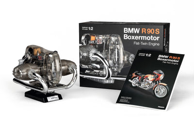 Franzis BMW R90S Flat-Twin Engine
