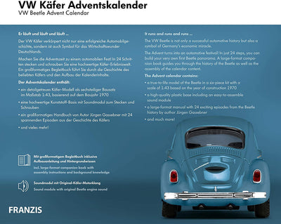 Franzis VW Beetle Advent Calendar