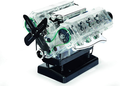 Franzis V8 Engine Kit