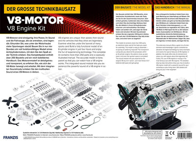 Franzis V8 Engine Kit