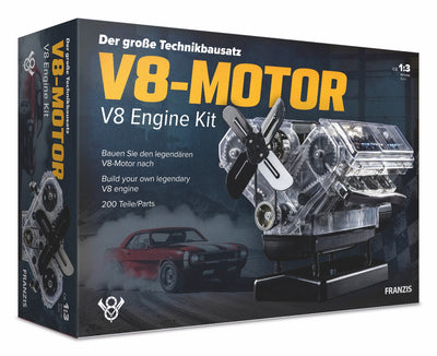 Franzis V8 Engine Kit
