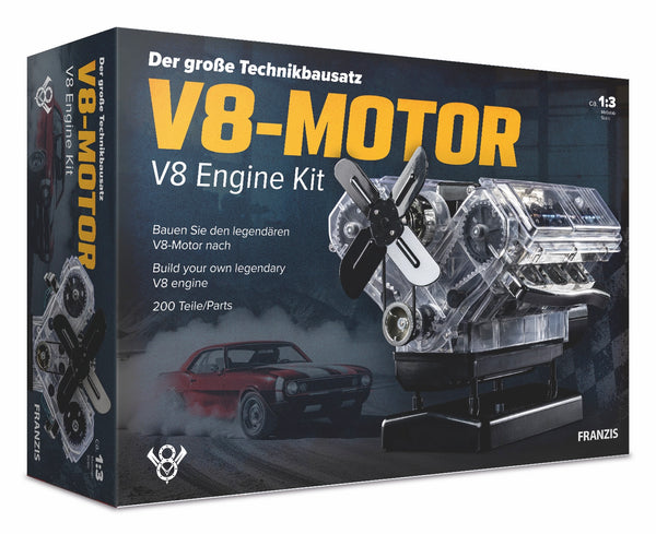 Franzis V8 Engine Kit