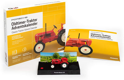 Franzis Porsche Classic Traktor Advent Calendar