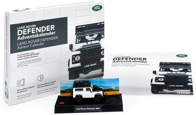 Franzis Land Rover Defender Advent Calendar