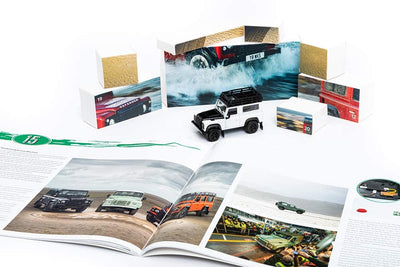 Franzis Land Rover Defender Advent Calendar