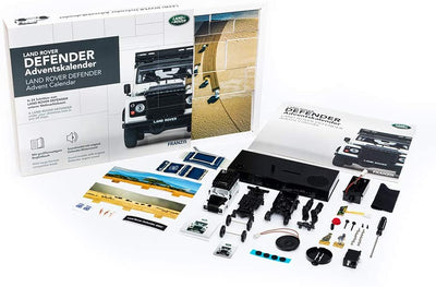 Franzis Land Rover Defender Advent Calendar