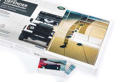 Franzis Land Rover Defender Advent Calendar