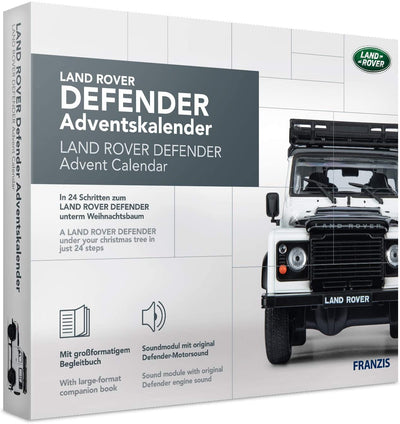 Franzis Land Rover Defender Advent Calendar