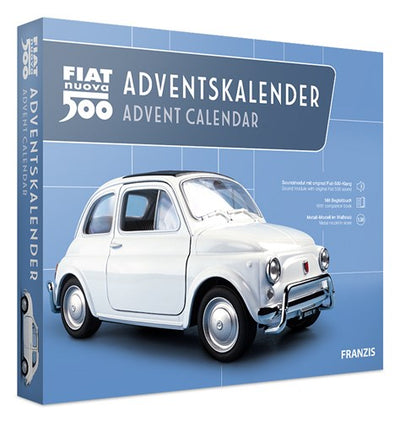 Franzis Fiat 500 Advent Calendar