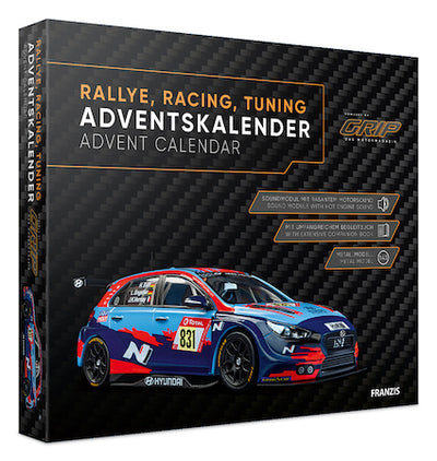 Franzis Rallye Racing Tuning Advent Calendar