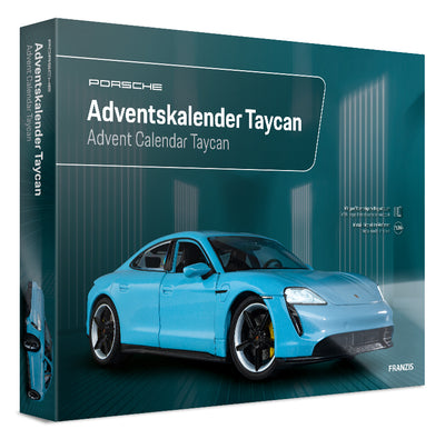 Franzis Porsche Taycan Advent Calendar