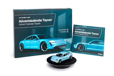 Franzis Porsche Taycan Advent Calendar