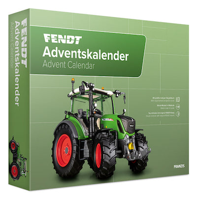 Franzis Fendt Traktor Advent Calendar