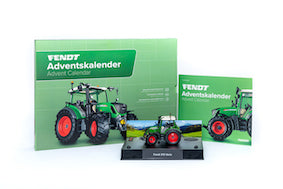 Franzis Fendt Traktor Advent Calendar