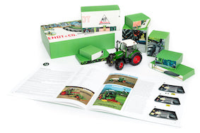 Franzis Fendt Traktor Advent Calendar