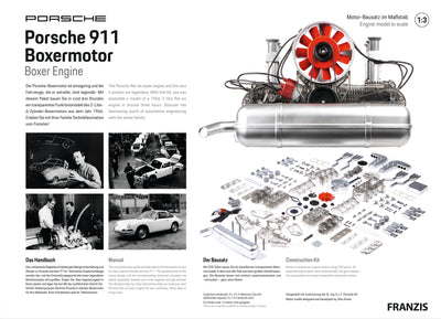 Franzis Porsche 911 Engine kit 2025