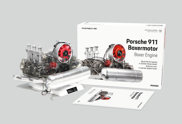 Franzis Porsche 911 Engine kit 2025
