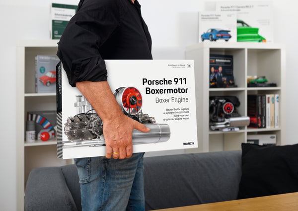 Franzis Porsche 911 Engine kit 2025
