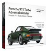 Franzis Porsche 911 Turbo 1:43 Advent Calendar