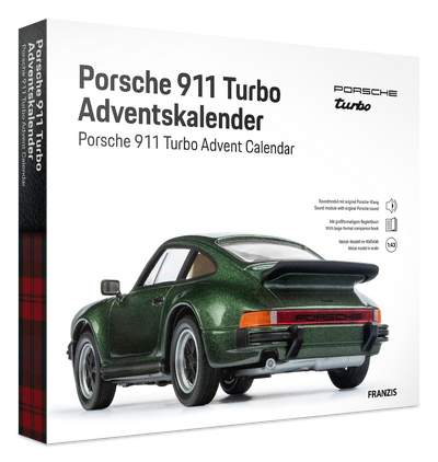 Franzis Porsche 911 Turbo 1:43 Advent Calendar