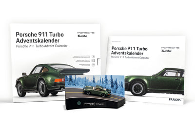 Franzis Porsche 911 Turbo 1:43 Advent Calendar