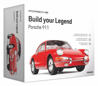 Franzis Build your Legend Porsche 911