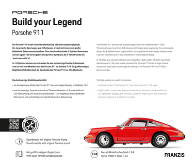 Franzis Build your Legend Porsche 911