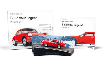 Franzis Build your Legend Porsche 911