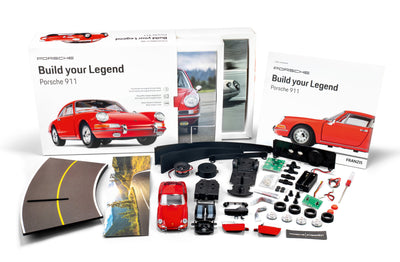 Franzis Build your Legend Porsche 911
