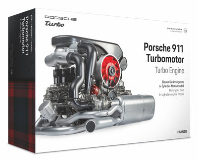 Franzis Porsche 911 Turbo Engine kit