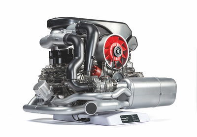 Franzis Porsche 911 Turbo Engine kit