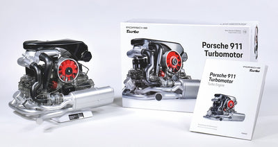 Franzis Porsche 911 Turbo Engine kit