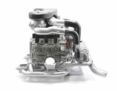 Franzis Porsche 911 Turbo Engine kit