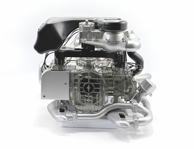 Franzis Porsche 911 Turbo Engine kit