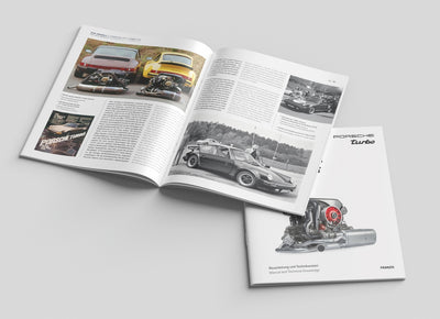 Franzis Porsche 911 Turbo Engine kit