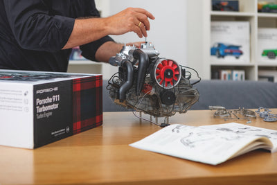 Franzis Porsche 911 Turbo Engine kit