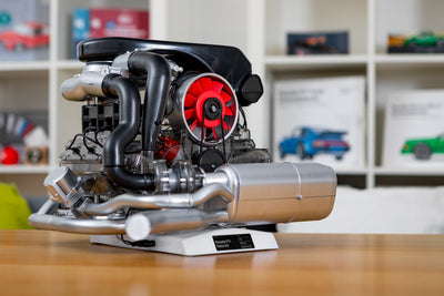 Franzis Porsche 911 Turbo Engine kit