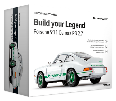 Franzis Build your Legend Porsche 911 Carrera RS 2.7