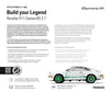 Franzis Build your Legend Porsche 911 Carrera RS 2.7