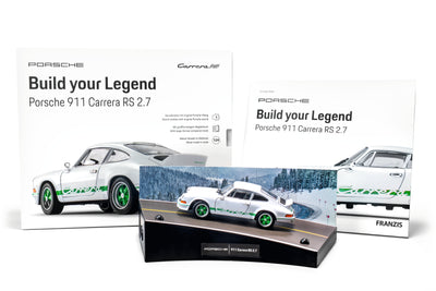 Franzis Build your Legend Porsche 911 Carrera RS 2.7
