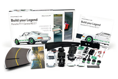 Franzis Build your Legend Porsche 911 Carrera RS 2.7