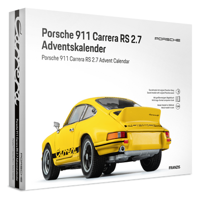 Franzis Porsche 911 Carrera RS Advent Calendar